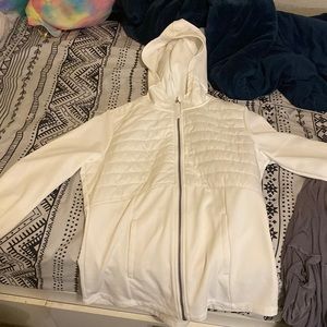 White jacket